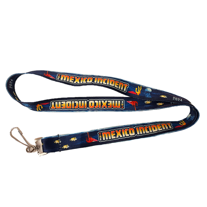 The Mexico Incident 2024 Lanyard (Includes Shipping)