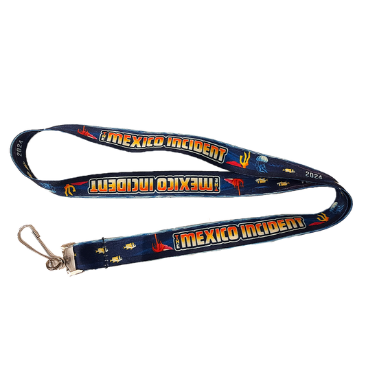 The Mexico Incident 2024 Lanyard (Includes Shipping)