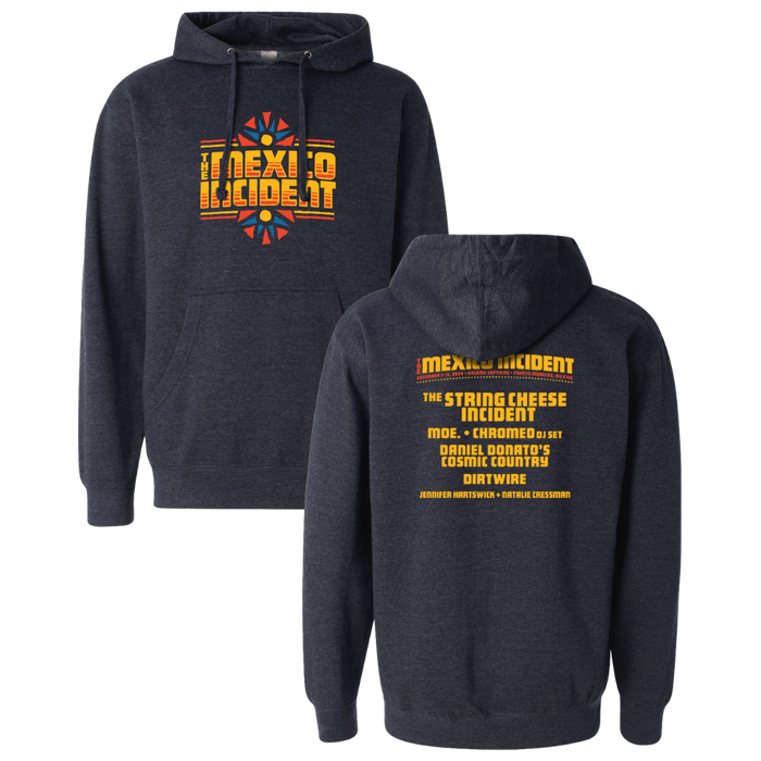 The Mexico Incident 2024 Lineup Hoodie