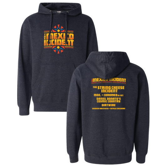 The Mexico Incident 2024 Lineup Hoodie