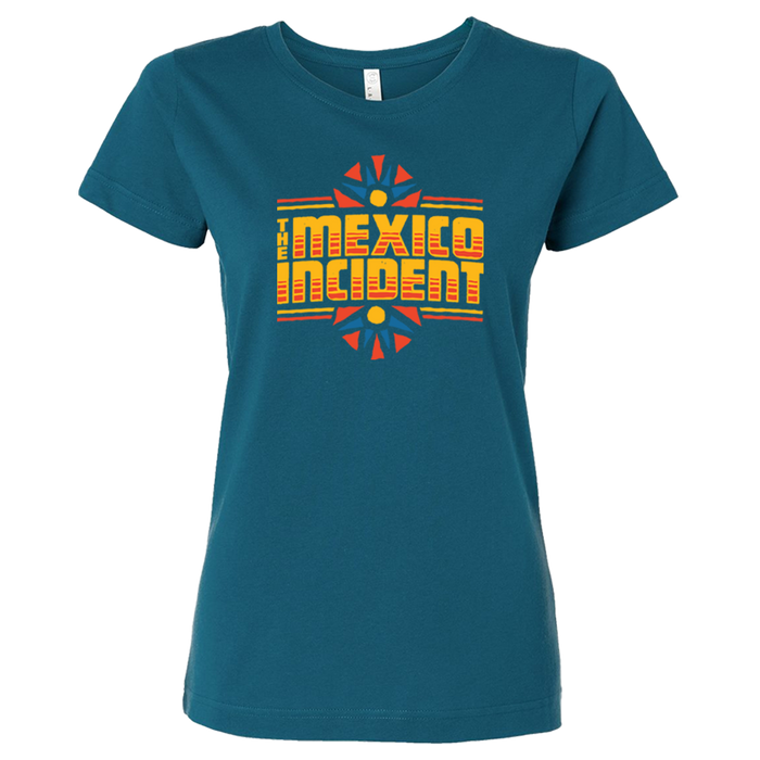 The Mexico Incident 2024 Lineup Women's Tee