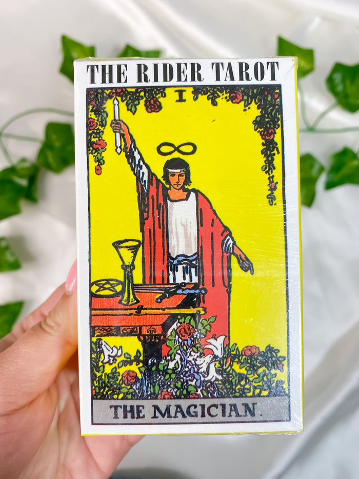 The Rider Tarot Deck