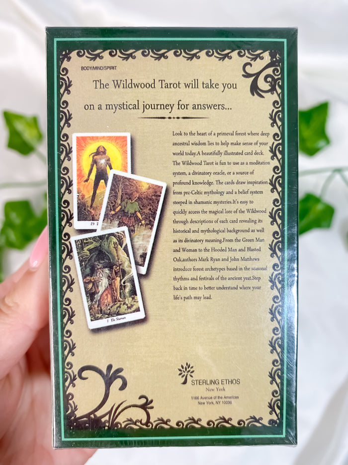 The Wild Wood Tarot Deck