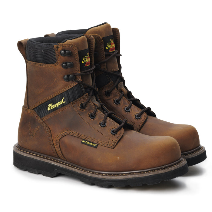 Thorogood 8" Jobsite Series- Composite Toe, Waterproof #804-4243