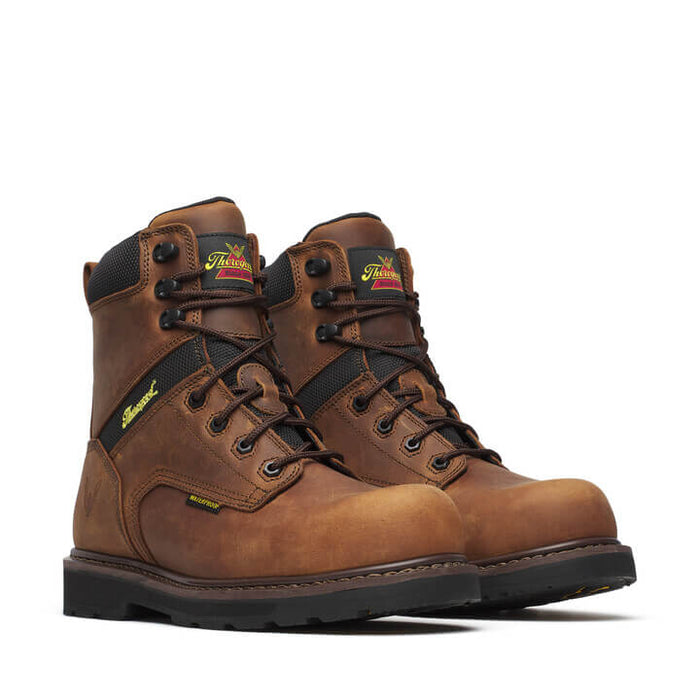 Thorogood 8" Jobsite Series- Composite Toe, Waterproof #804-4243