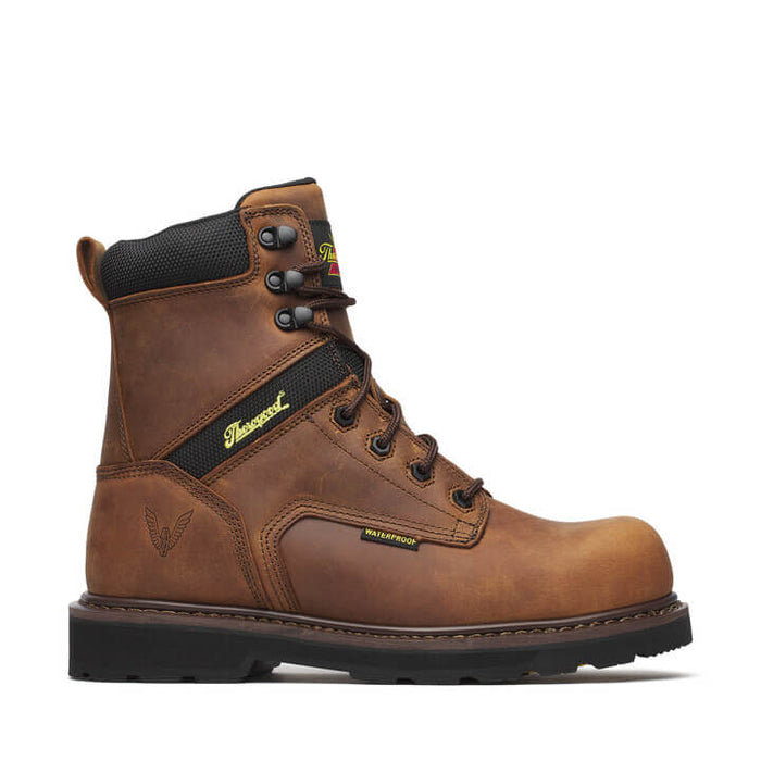 Thorogood 8" Jobsite Series- Composite Toe, Waterproof #804-4243