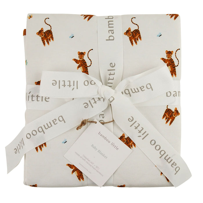 Tiger Baby Blanket