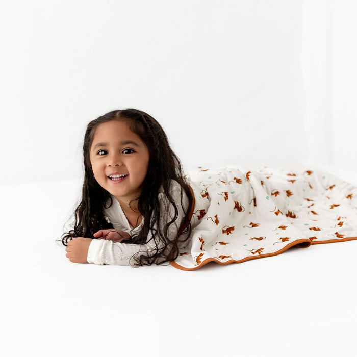 Tiger Baby Blanket