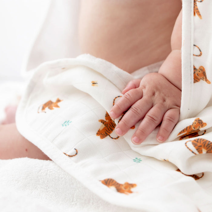 Tiger Hooded Towel Set