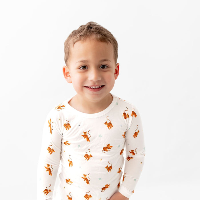 Tiger Pajama Set