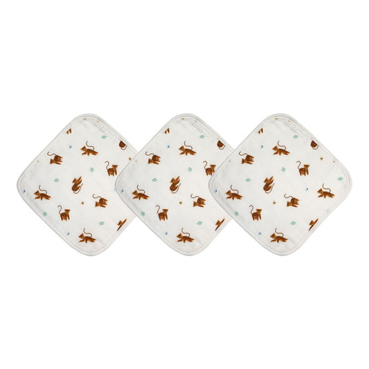Tiger Washcloth Set