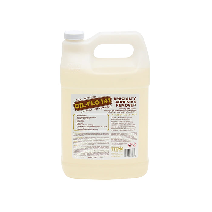 Titan Oil-Flo 141™ Specialty Adhesive Remover