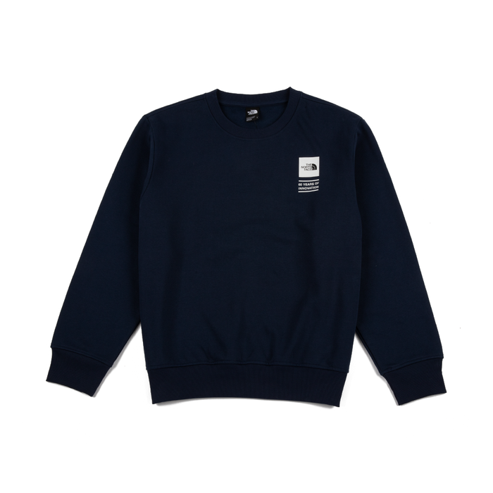 TNF Celebration Relaxed Crewneck 'Summit Navy'