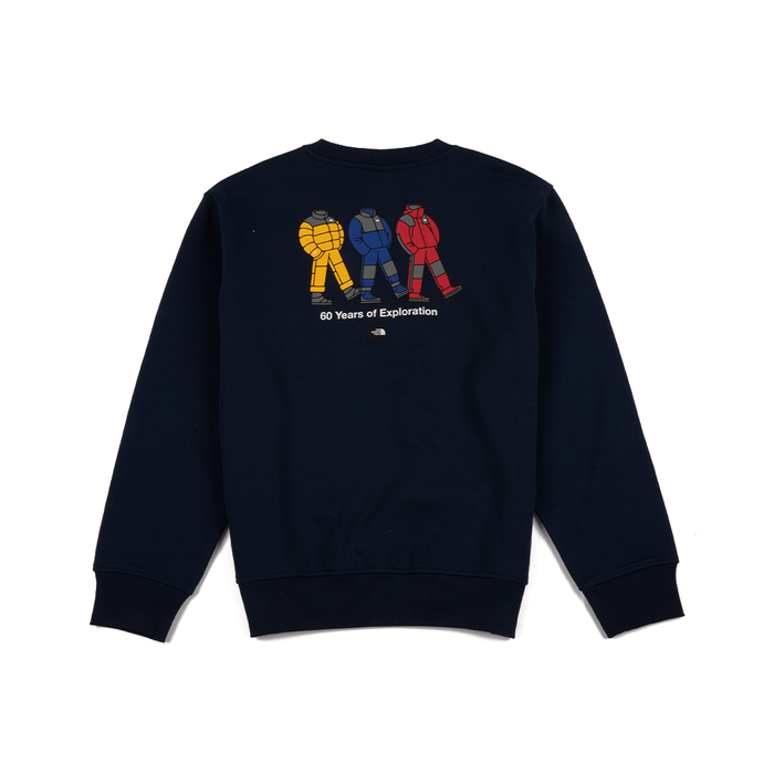 TNF Celebration Relaxed Crewneck 'Summit Navy'
