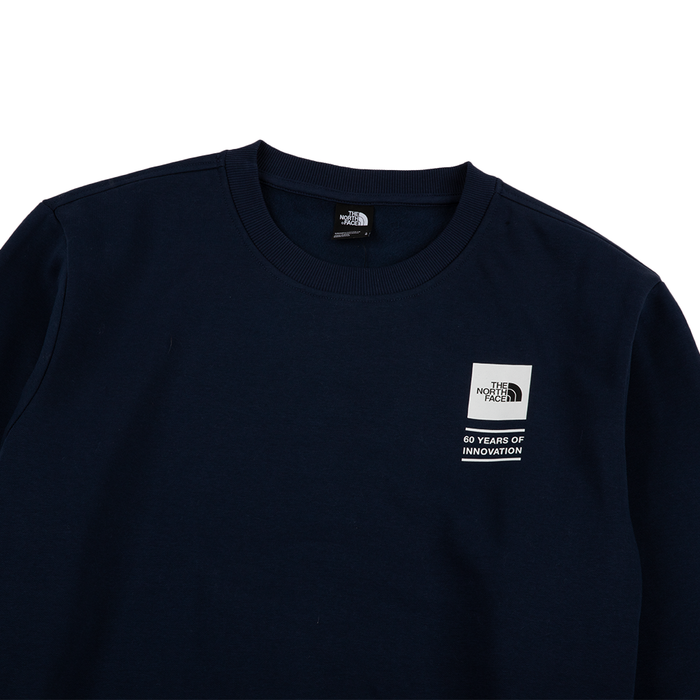TNF Celebration Relaxed Crewneck 'Summit Navy'