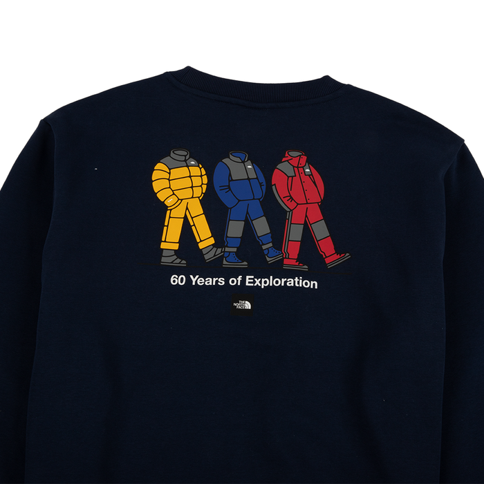 TNF Celebration Relaxed Crewneck 'Summit Navy'