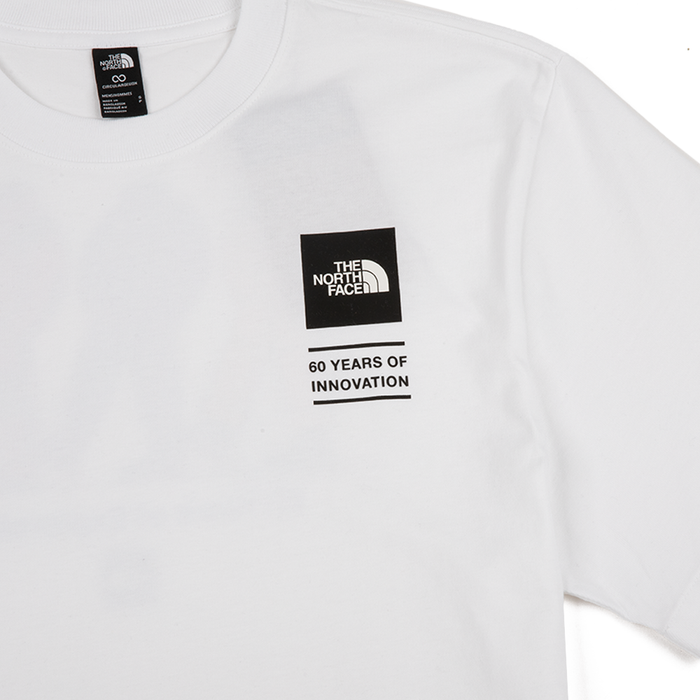 TNF Celebration SS Tee 'White Dune'