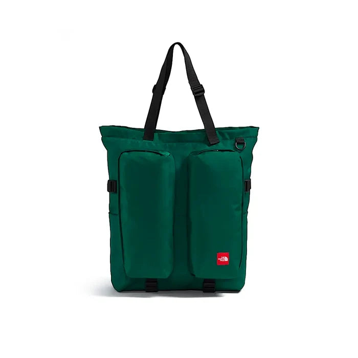 TNF™ Red Box Tote Bag 'Hunter Green'
