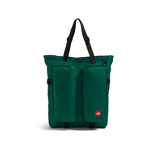 TNF™ Red Box Tote Bag 'Hunter Green'