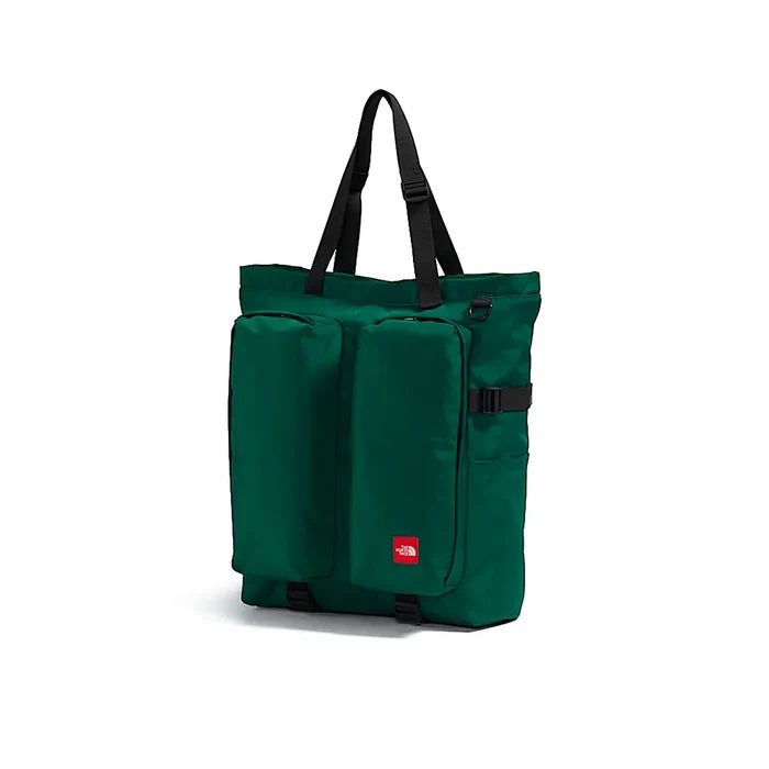 TNF™ Red Box Tote Bag 'Hunter Green'
