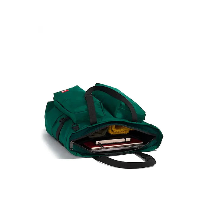 TNF™ Red Box Tote Bag 'Hunter Green'