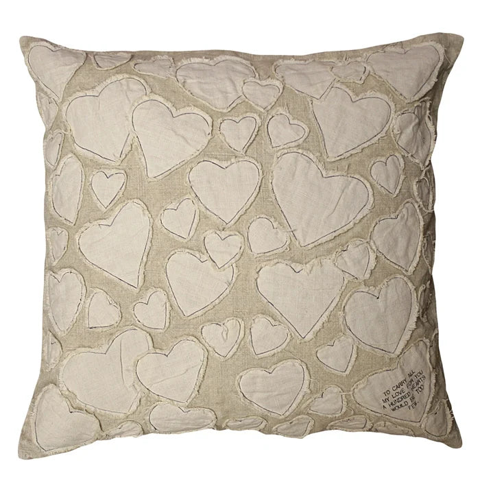 To Carry All My Love Luxurious Pillow 24x24