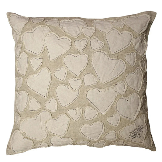 To Carry All My Love Luxurious Pillow 24x24