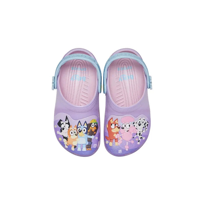 Toddler Bluey Friends Forever Classic Clog 'Multi'