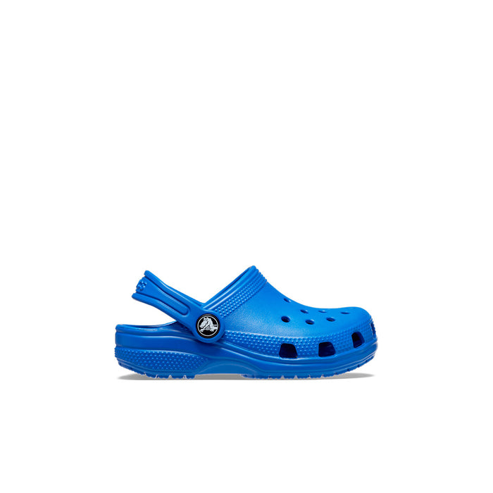 Toddler Classic Clog 'Blue Bolt'