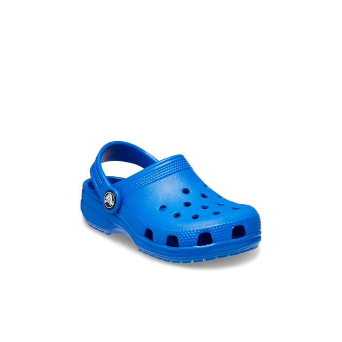 Toddler Classic Clog 'Blue Bolt'