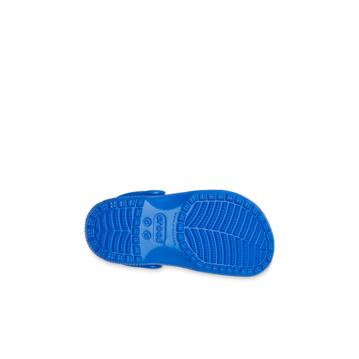 Toddler Classic Clog 'Blue Bolt'
