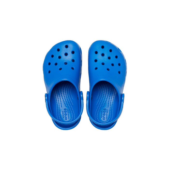 Toddler Classic Clog 'Blue Bolt'