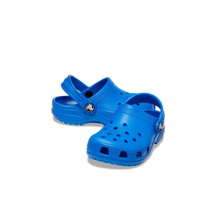 Toddler Classic Clog 'Blue Bolt'