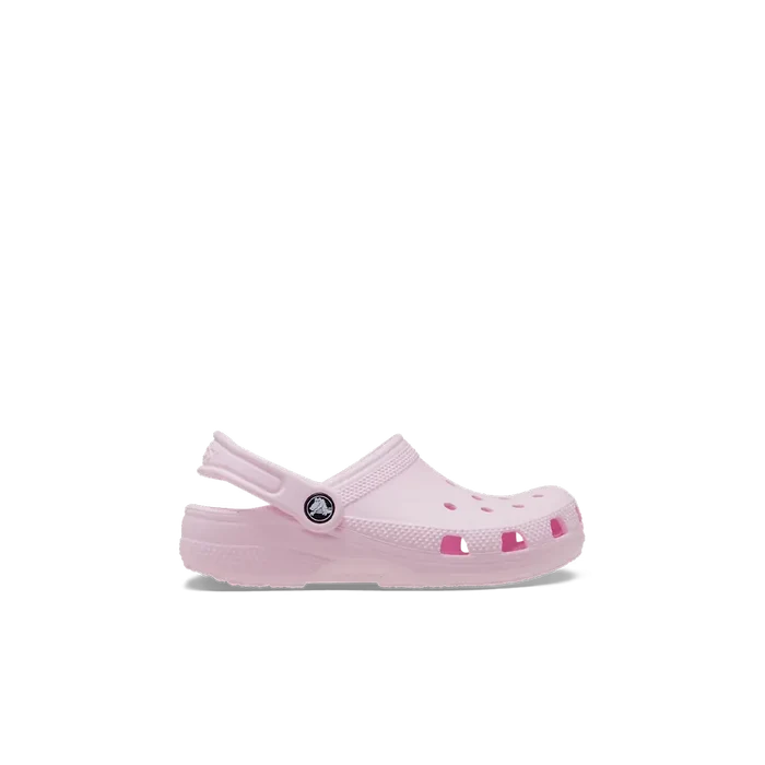 Toddler Classic Clog 'Pink Milk'