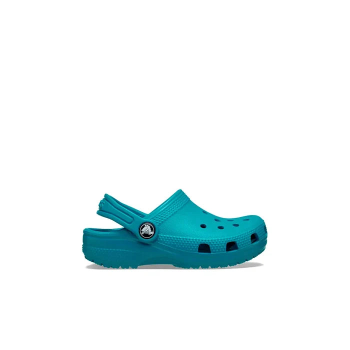 Toddler Classic Clog 'Turbo Teal'
