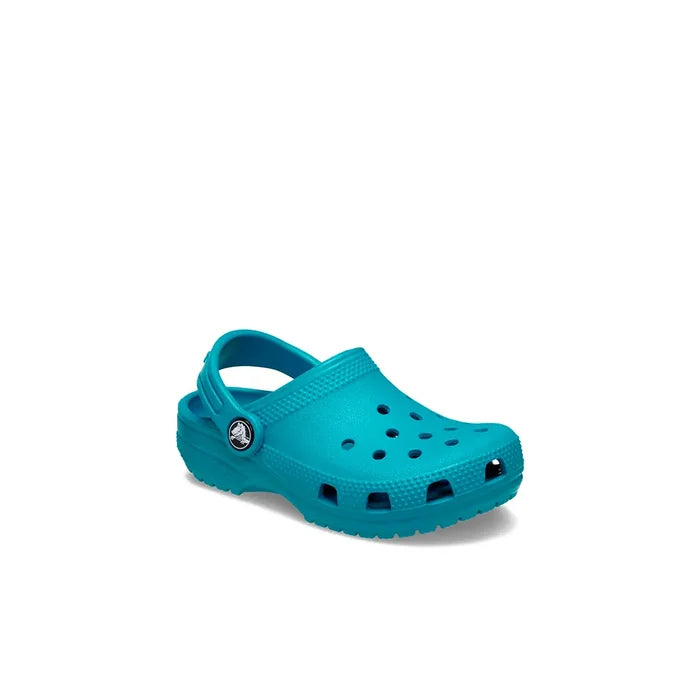 Toddler Classic Clog 'Turbo Teal'