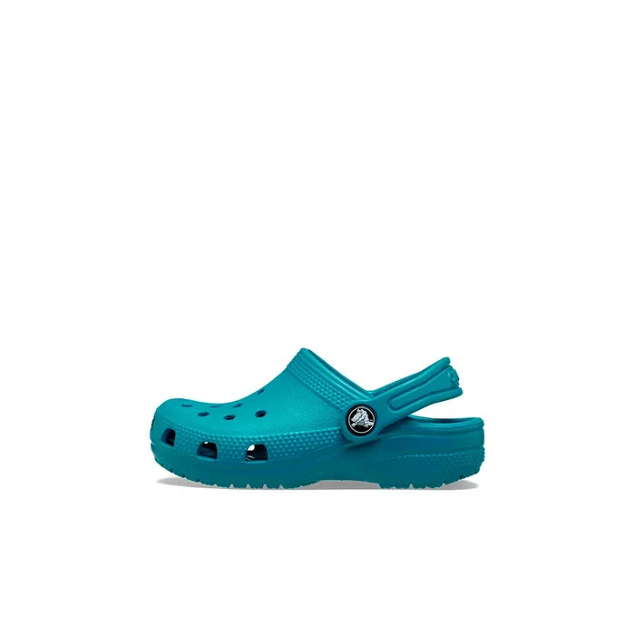 Toddler Classic Clog 'Turbo Teal'