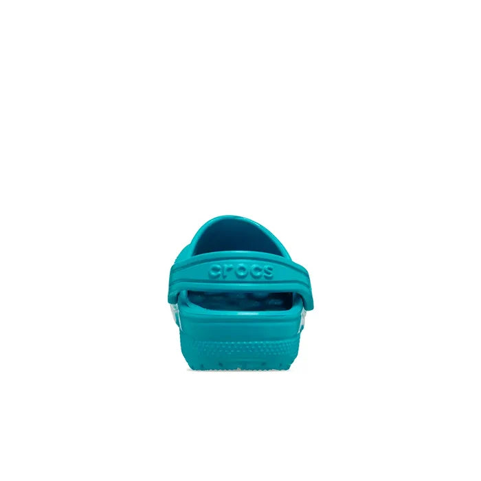 Toddler Classic Clog 'Turbo Teal'