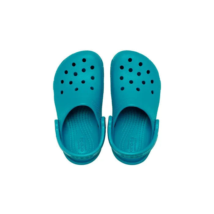 Toddler Classic Clog 'Turbo Teal'