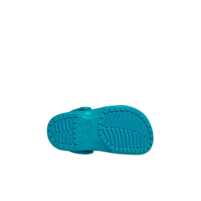 Toddler Classic Clog 'Turbo Teal'