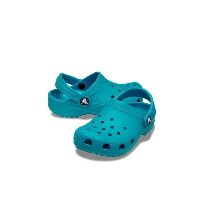 Toddler Classic Clog 'Turbo Teal'