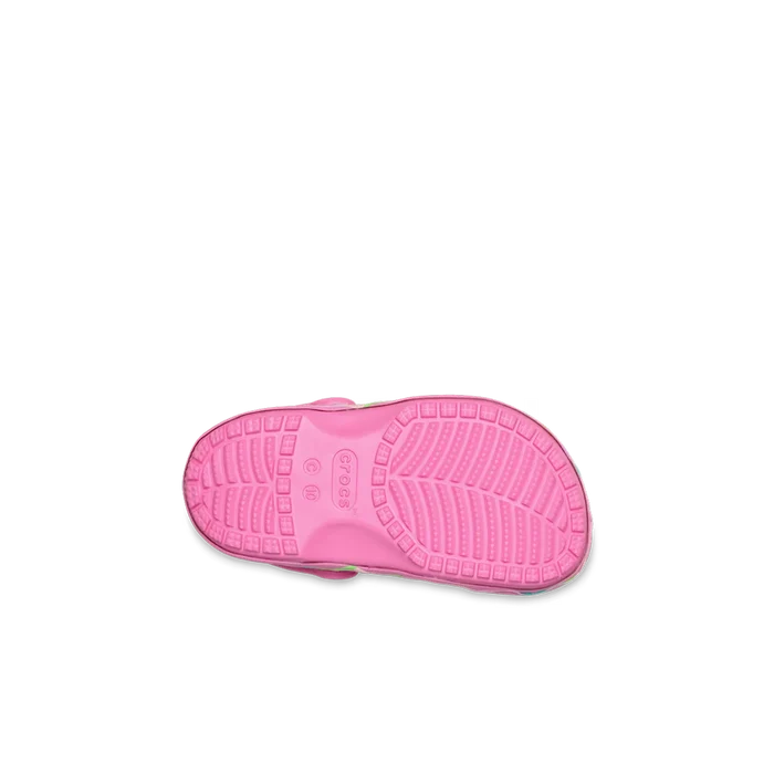 Toddler Classic Heart Lights Clog 'Pink Lemonade'