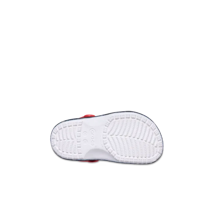 Toddler Peanuts Classic Clog 'White Red'