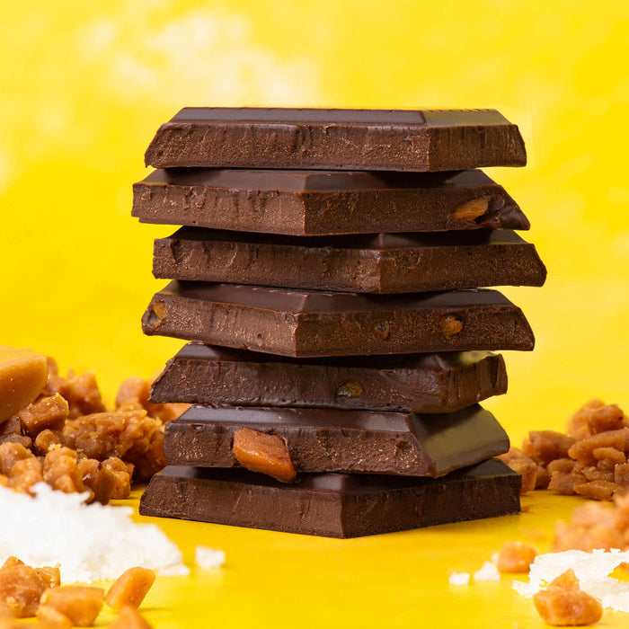 Toffee Crackle Truffle