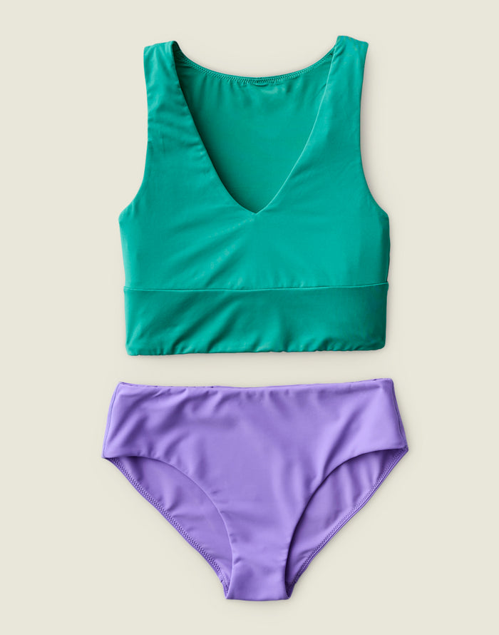 Tofino Top: Jade - FINAL SALE