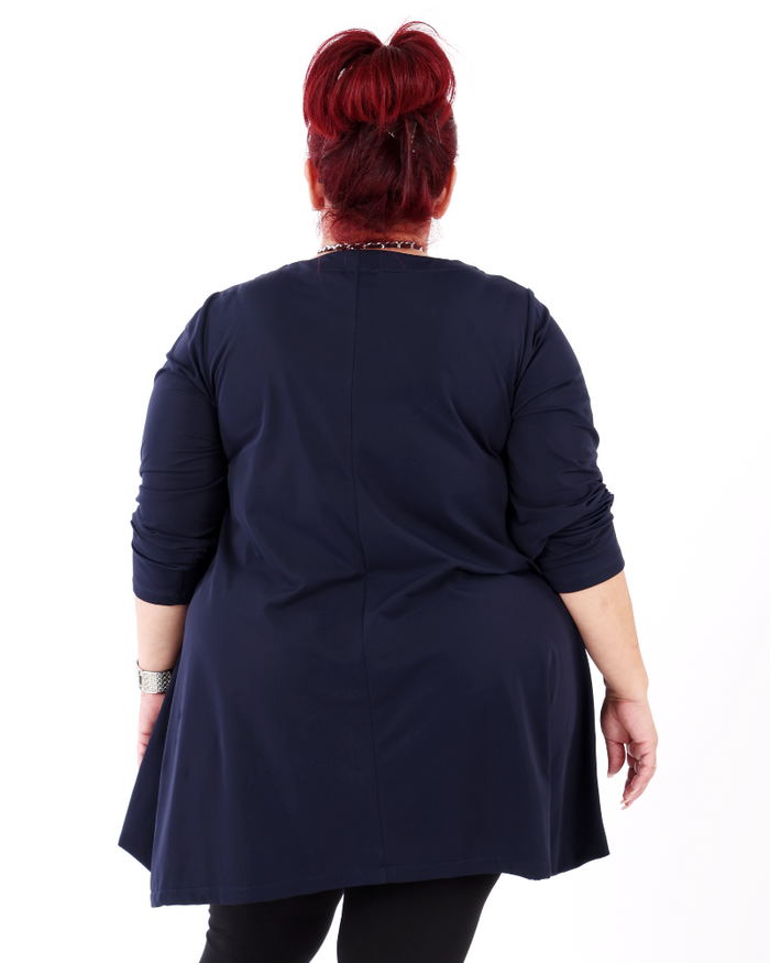 Top Mateo Navy Blue - G!oze