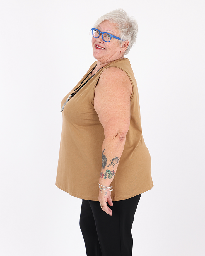 Top Nisanur Beige - Yesta