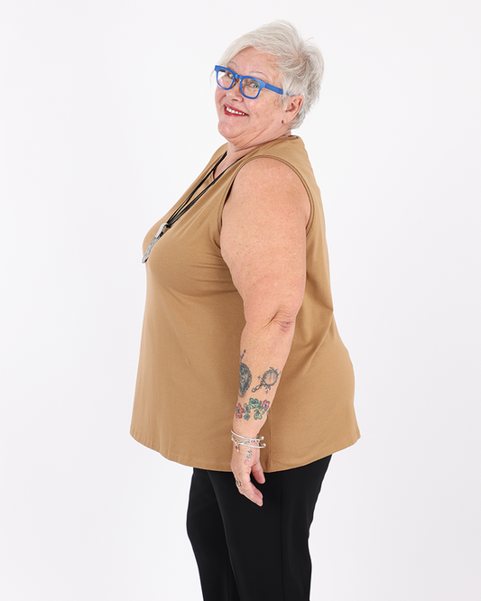 Top Nisanur Beige - Yesta