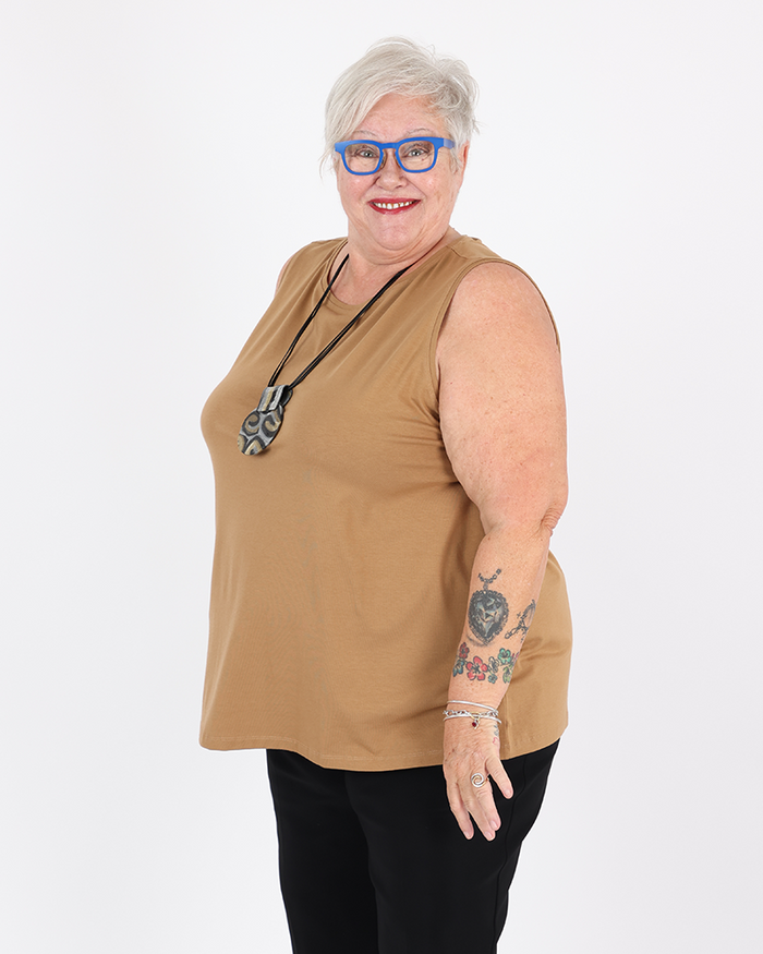 Top Nisanur Beige - Yesta