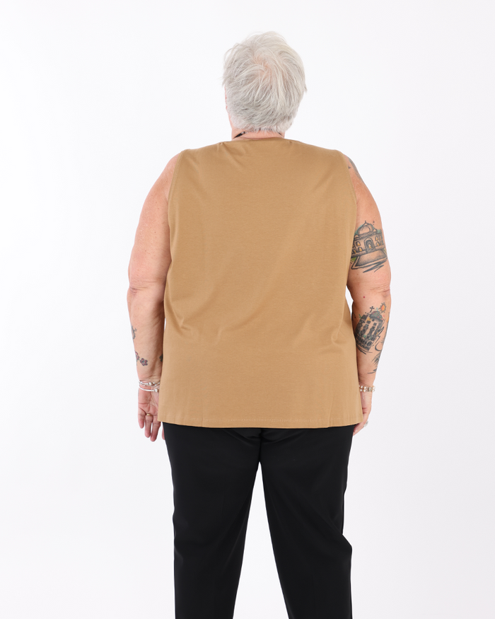 Top Nisanur Beige - Yesta